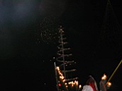 2003 Parade of Lights 013.jpg: 2003/12/13 - Christmas - 2003 - Parade of Lights on Mission Bay